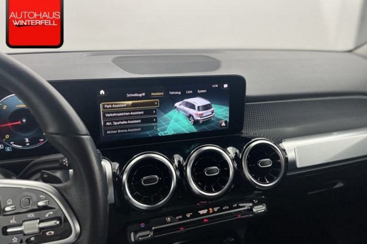 Mercedes-Benz GLB 180 GLB 180 d PROGRESSIVE NIGHT 7SITZER+DIGITAL+MBUX
