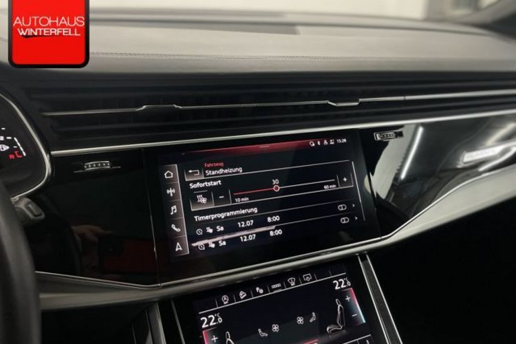 Audi Q7 Q7 50 TDI qu S line 7SITZ+PANO+LASER+AHK+STANDH+