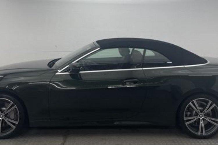 BMW 430 430 i Cabrio M-LENKRAD+MEMORY+360+HUD+