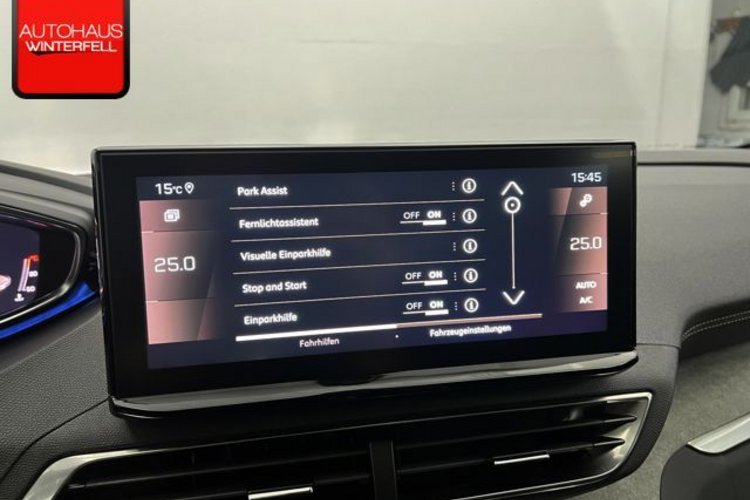 Peugeot 3008 3008 Hybrid 136 e-DSC6 GT BLACK PANO+360+AHK+LED