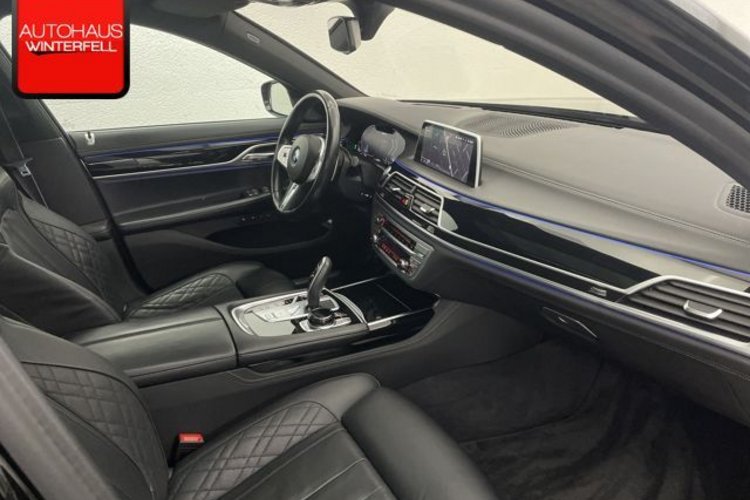 BMW 745 745 e M SPORT GSD+LASER+MASSAGE+SITZKLIMA+360+
