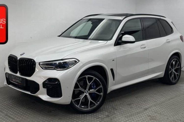 BMW X5 X5 xDrive30d M SPORT PANO+LASER+AHK+STANDHZG+HUD