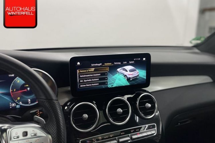 Mercedes-Benz GLC 220 GLC 220 d 4M Coupe AMG NIGHT SCHIEBEDACH+AHK+HUD
