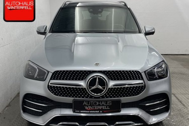 Mercedes-Benz GLE 400 GLE 400 d 4M AMG PANO+AHK+SOFT+360+HUD+STANDHZG+