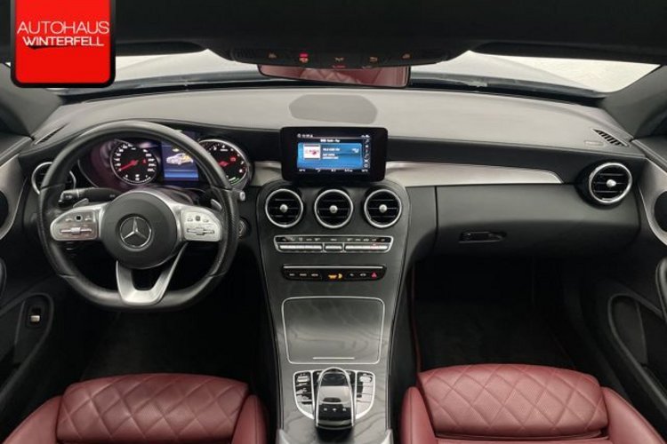 Mercedes-Benz C 300 C 300 Coupe 4M DESIGNO AMG-LENKRAD+PANO+AHK+