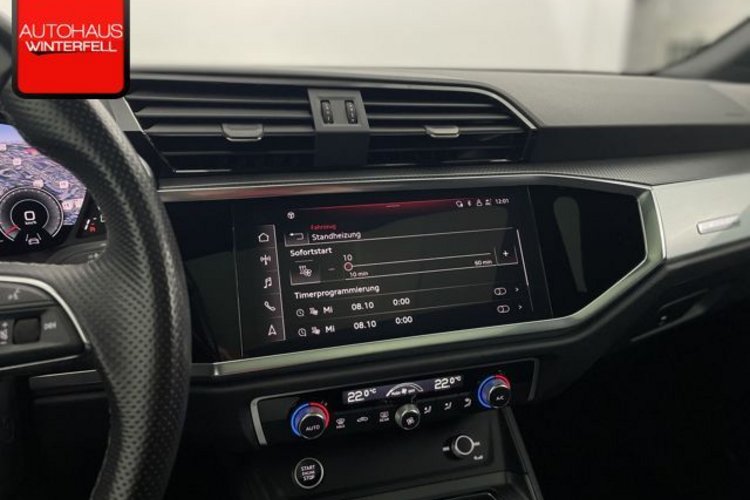 Audi Q3 Q3 Sportback 45 TFSI qu S line PANO+AHK+STANDHZG