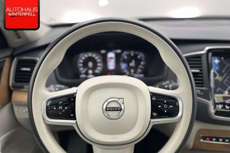 Volvo XC90 XC90 B5 AWD PANO+22Z+HUD+H&amp;K+KAMERA+LED+ALARM+