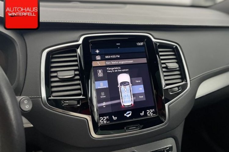 Volvo XC90 XC90 B5 AWD R-DESIGN 7SITZ+PANO+AHK+22Z+360+MEMO
