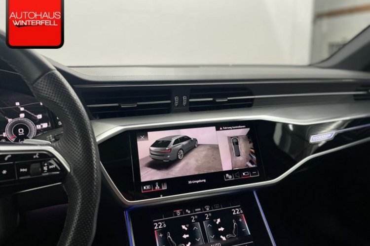 Audi A6 A6 Avant 50 TDI qu S line PANO+AHK+LUFT+STANDHZG