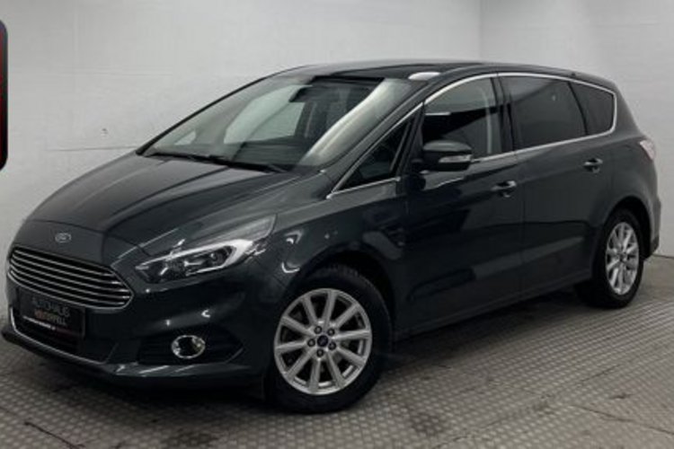 Ford S-Max S-Max 2.0 TDCi Titanium 7SITZ+PANO+KAMERA+