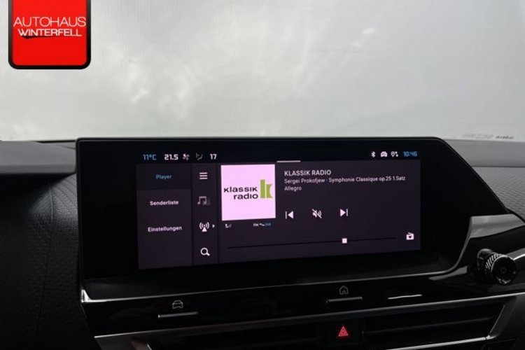 Citroën ë-C4 X ë-C4 X 136 MAX KAMERA+HUD+ACC+CARPLAY+WÄRMEPUMPE