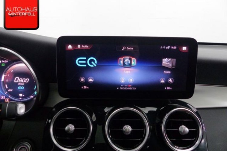 Mercedes-Benz GLC 300 GLC 300 e Coupé 4M AMG ESD+360+BURMESTER+MEMORY+
