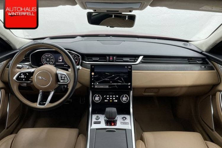 Jaguar XF XF P300 HSE AWD HUD+MEMO+MERIDIAN+ACC+ALCANTARA+