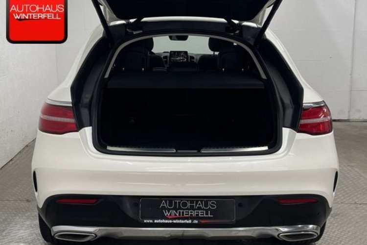 Mercedes-Benz GLE 350 GLE 350 d Coupe 4M AMG PANO+AHK+STANDHEIZUNG+360