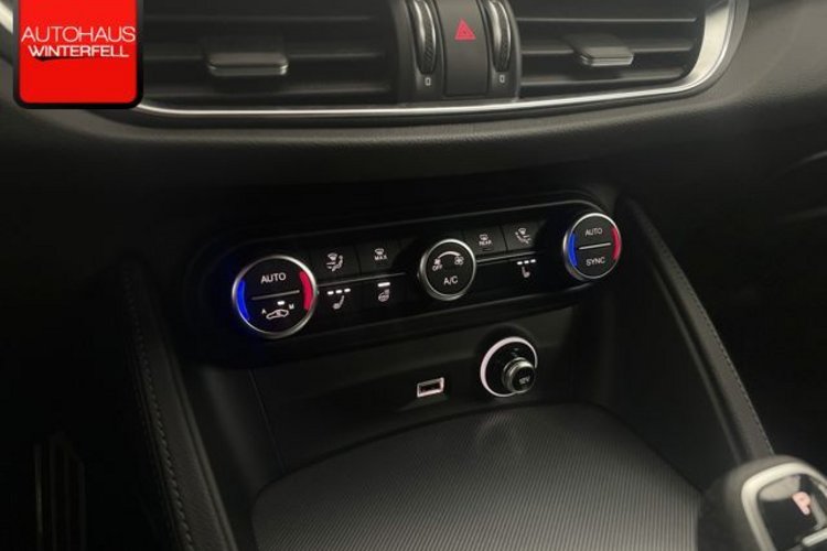 Alfa Romeo Stelvio Stelvio 2.0 Turbo Veloce Q4 ROSSO+SPECIALE+AHK+