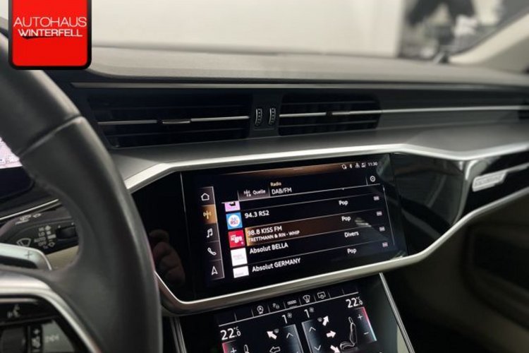 Audi A6 A6 Avant 50 TDI qu S line B&amp;O-HIGHEND+AHK+MATRIX