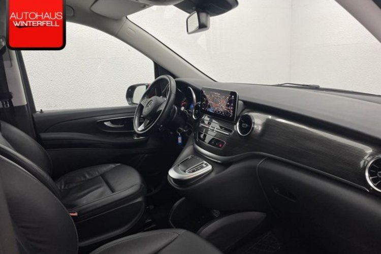 Mercedes-Benz V 220 V 220 d LANG 4M DESIGN 7SITZ+AHK+LUGANO+KAMERA+