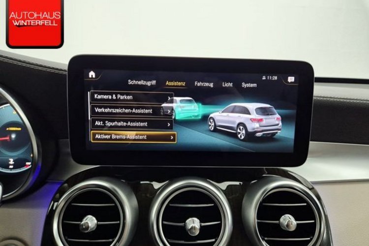 Mercedes-Benz GLC 300 GLC 300 d 4M NIGHT STANDH+AHK+HUD+MEMO+KEYLESS+