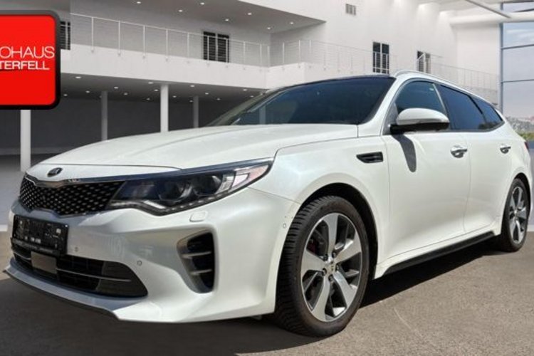 Kia Optima Optima Sportswagon 2.0 GT PANO+360+LED+ACC+