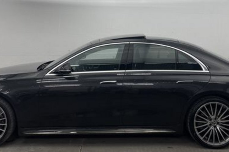 Mercedes-Benz S 400 S 400 d 4M AMG NIGHT PANO+BURMESTER-4D+MASSAGE