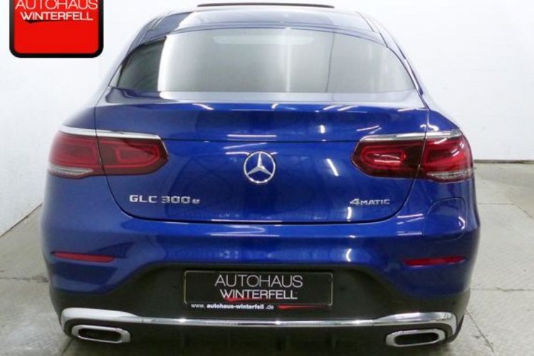 Mercedes-Benz GLC 300 GLC 300 e Coupé 4M AMG ESD+360+BURMESTER+MEMORY+