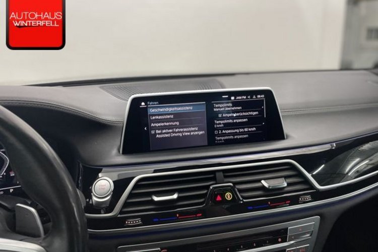 BMW 745 745 e M SPORT GSD+LASER+MASSAGE+SITZKLIMA+360+