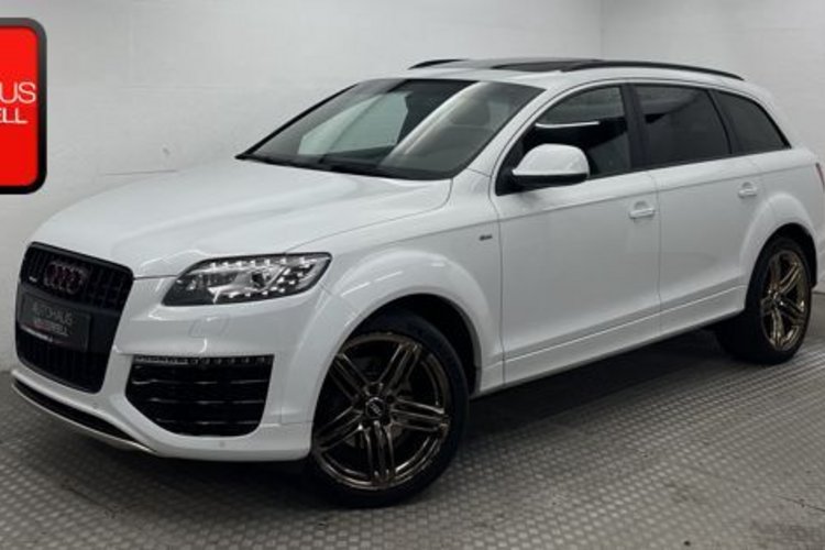 Audi Q7 Q7 3.0 TDI qu S line V12 OPTIK 7SITZ+PANO+AHK+