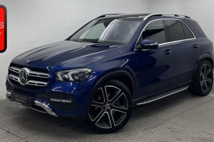 Mercedes-Benz GLE 400 GLE 400 d 4M 7SITZ+PANO+LUFT+22Z+MASSAGE+TRITT+