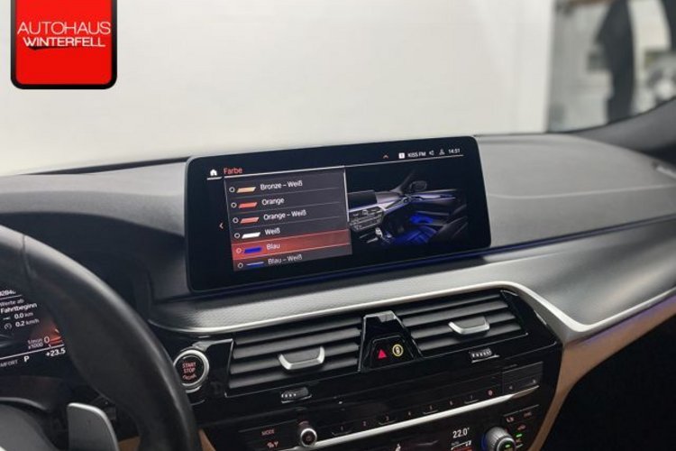 BMW 530 530 i xDrive Touring M SPORT PANO+AHK+360+HUD+