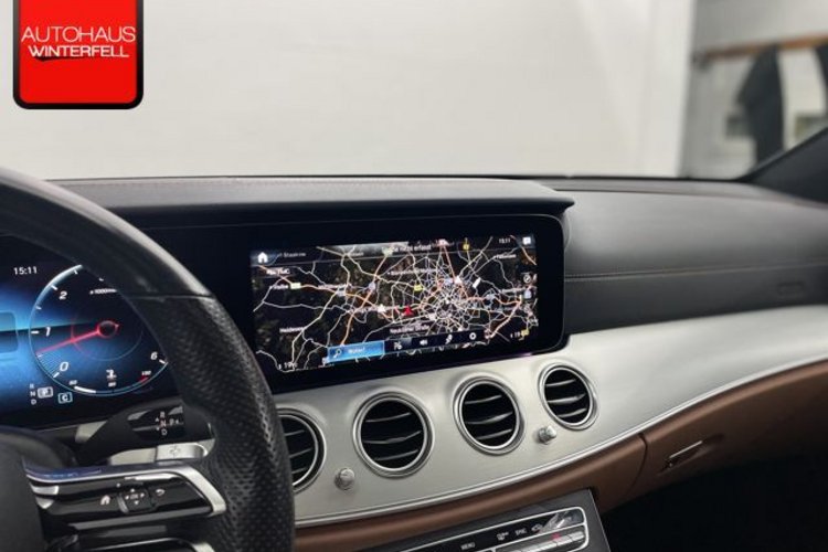 Mercedes-Benz E 400 E 400 d T 4M AMG NIGHT PANO+ABC+KEYLESS+MEMO+HUD