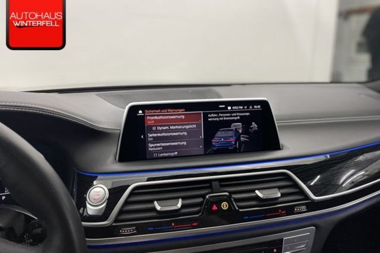 BMW 730 730 Ld xD LANG INDIVIDUAL+PANO-SKY+EXECUTIVE+