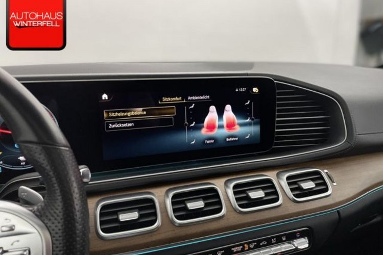 Mercedes-Benz GLE 350 GLE 350 e Coupé 4M AMG PANO+AHK+MBEAM+360+BURMES