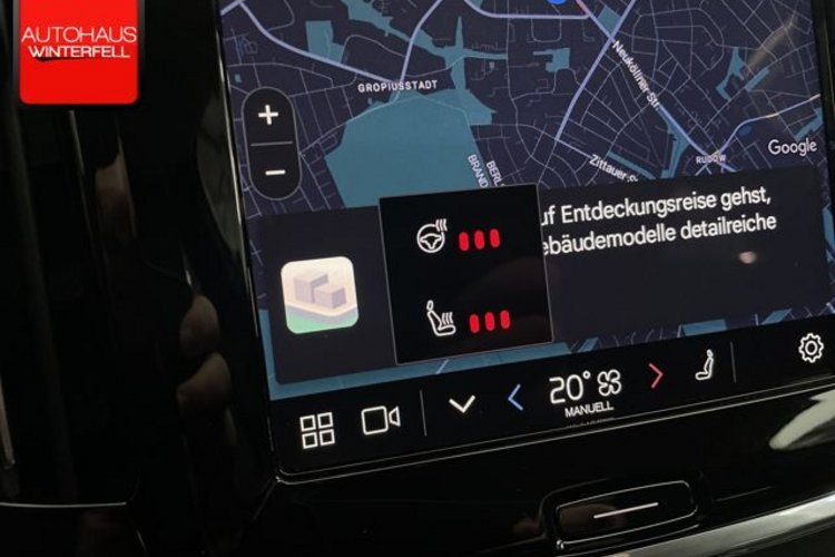 Volvo V90 V90 T6 RECHARGE AWD AHK+GOOGLE+H/K+MEMORY+KAMERA