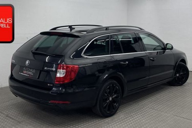 Skoda Superb Superb 2.0 TDI Exclusive 4x4 AHK+MEMO+STANDHZG+