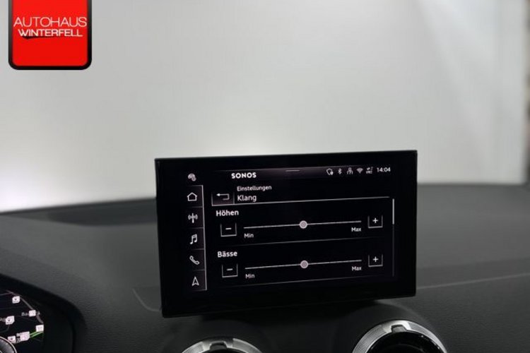 Audi Q2 Q2 40 TFSI qu S line PANO+AHK+SONOS+KAMERA+ACC+