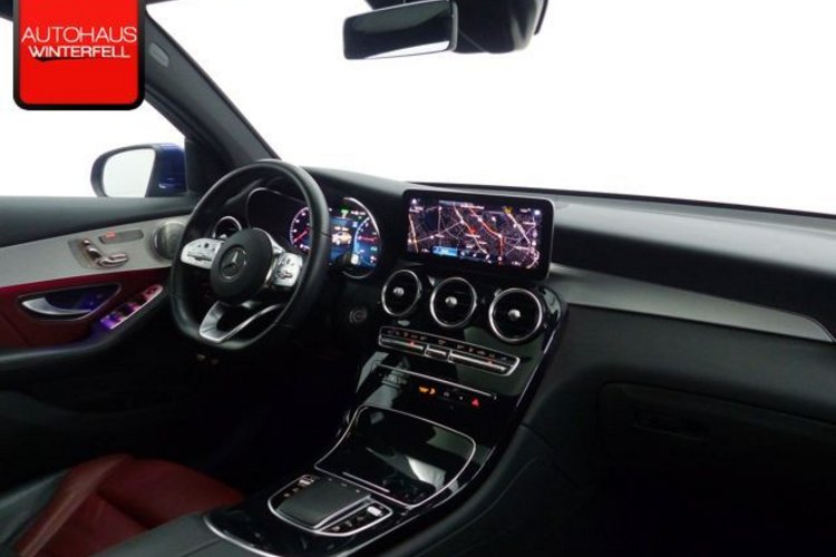 Mercedes-Benz GLC 300 GLC 300 e Coupé 4M AMG ESD+360+BURMESTER+MEMORY+