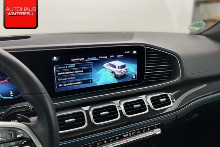 Mercedes-Benz GLS 400 GLS 400 d 4M AMG 7SITZ+PANO+E-ACTIVE+AHK+STANDH+