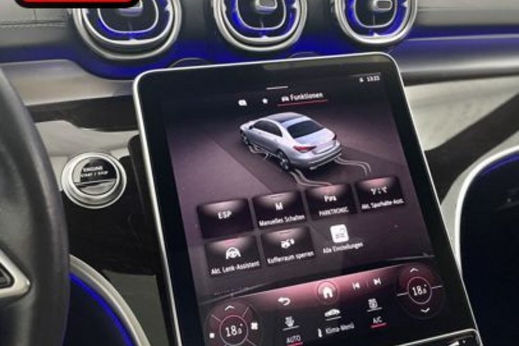 Mercedes-Benz C 300 C 300 e AMG 18Z NIGHT PANO+360+MEMORY+SITZKLIMA+