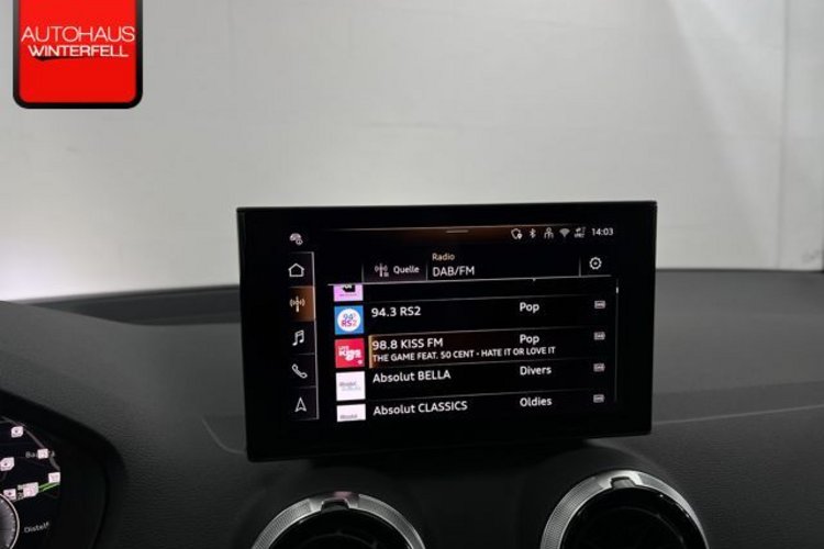 Audi Q2 Q2 40 TFSI qu S line PANO+AHK+SONOS+KAMERA+ACC+