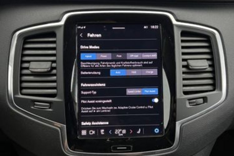 Volvo XC90 XC90 T8 RECH AWD 7SITZ+AHK+STANDHEIZUNG+KAMERA+