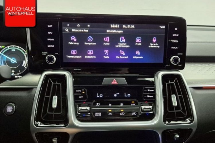 Kia Sorento Sorento Platinum 4WD Plug-In Hybrid PANO+AHK+360