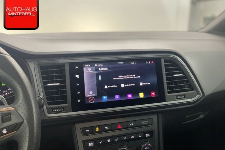 Cupra Ateca Ateca 2.0 TSI 4DRIVE PANO+AKRAPOVIC+AHK+BEATS+