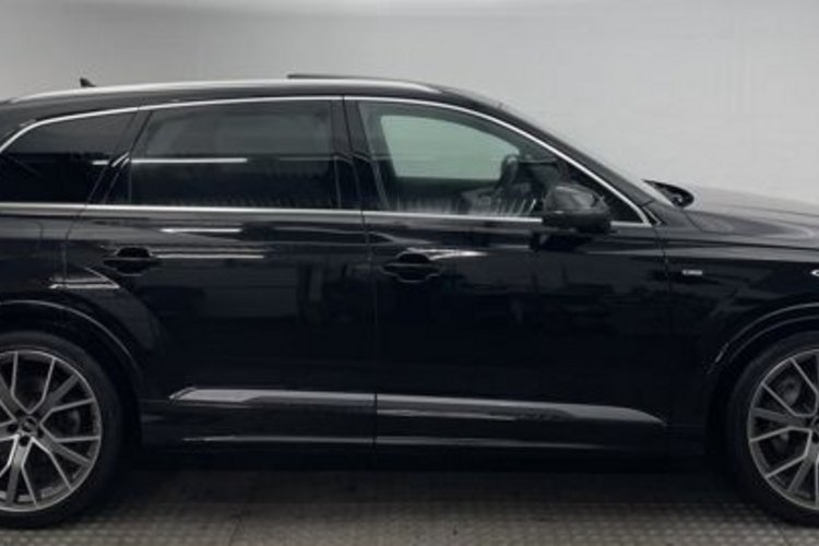 Audi Q7 Q7 50 TDI QU S LINE PANO+AHK+360+STANDHEIZUNG+