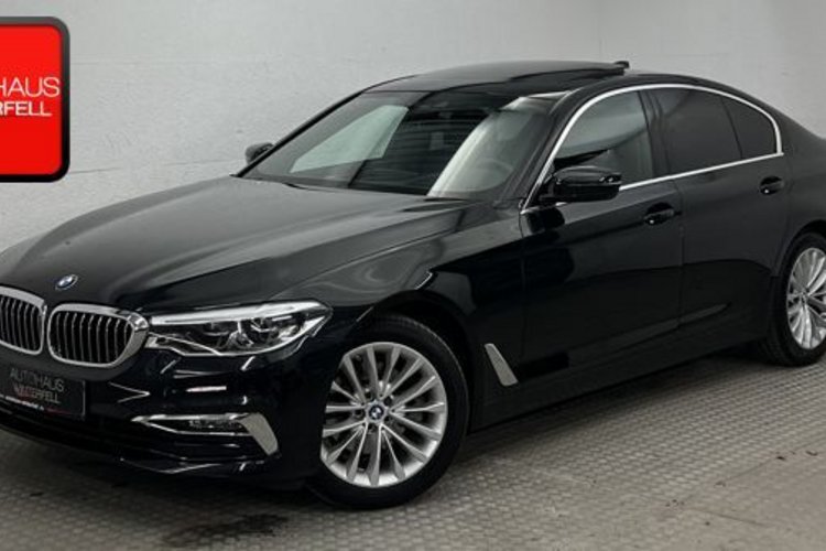 BMW 520 520 d xDrive Luxury Line GLASDACH+360+HUD+MEMORY