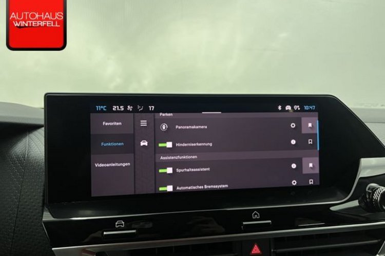Citroën ë-C4 X ë-C4 X 136 MAX KAMERA+HUD+ACC+CARPLAY+WÄRMEPUMPE