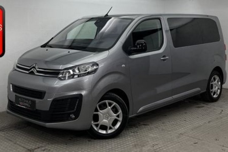 Citroën SpaceTourer Spacetourer M 2.0 145 EAT8 Business 9SITZ+AHK+