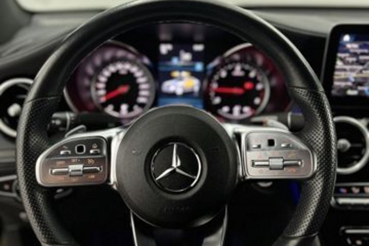 Mercedes-Benz GLC 220 GLC 220 d 4M COUPE AMG NIGHT KAMERA+LEDER-ROT+