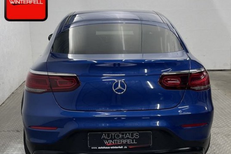 Mercedes-Benz GLC 300 GLC 300 d Coupe 4M AMG NIGHT AHK+ABC+MEMO+DISTR+