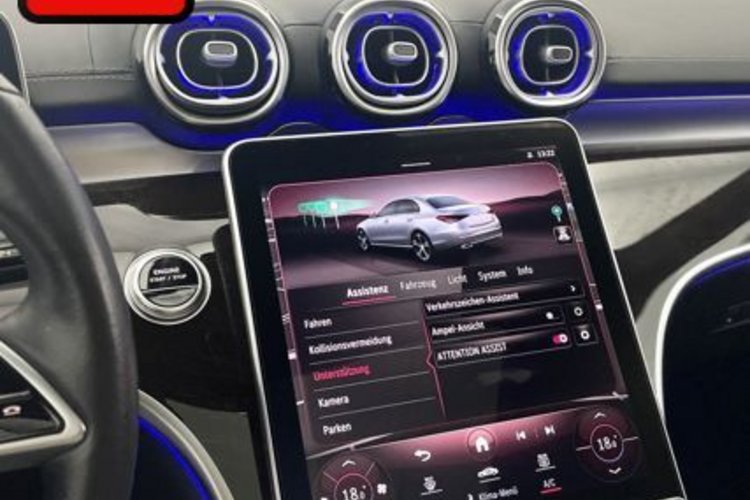 Mercedes-Benz C 300 C 300 e AMG 18Z NIGHT PANO+360+MEMORY+SITZKLIMA+