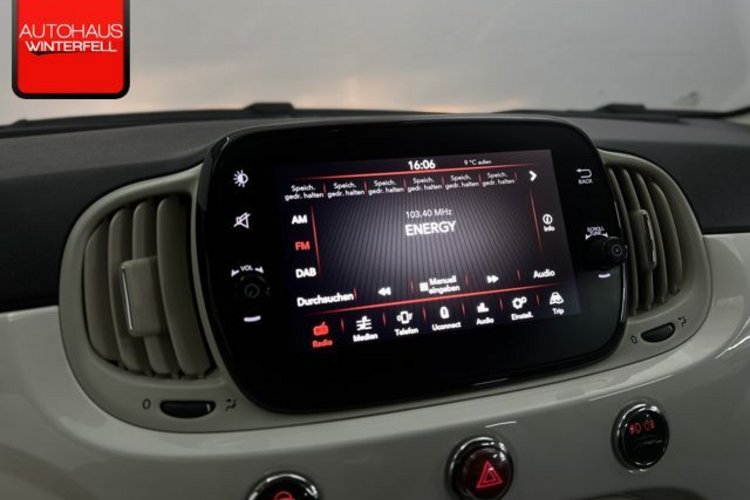 Fiat 500 500 1.2 LOUNGE PDC+KLIMA+CITY+KOMFORT+